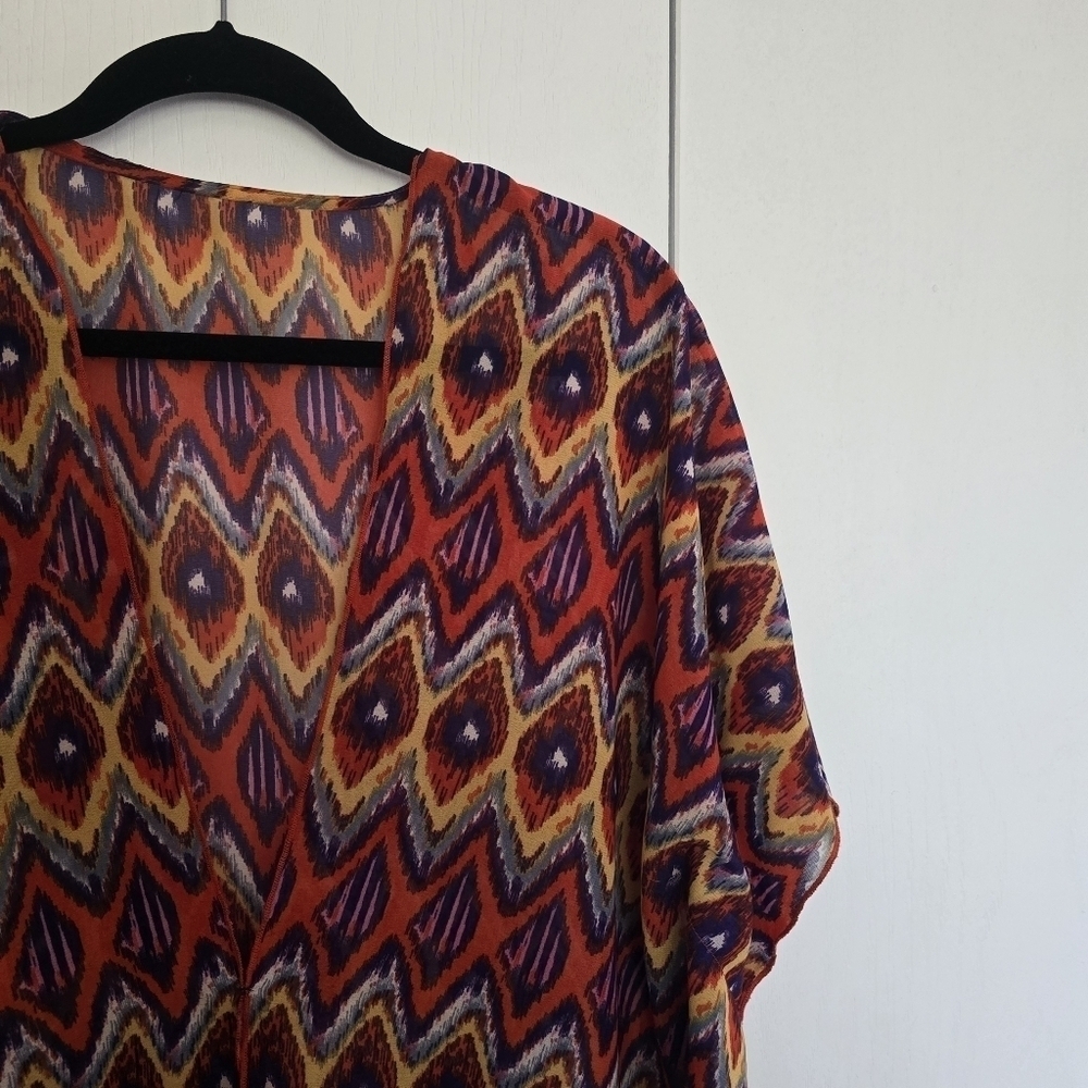 Women's bat wing blouse size L